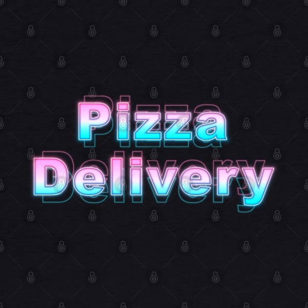 Pizza Delivery by Sanzida Design